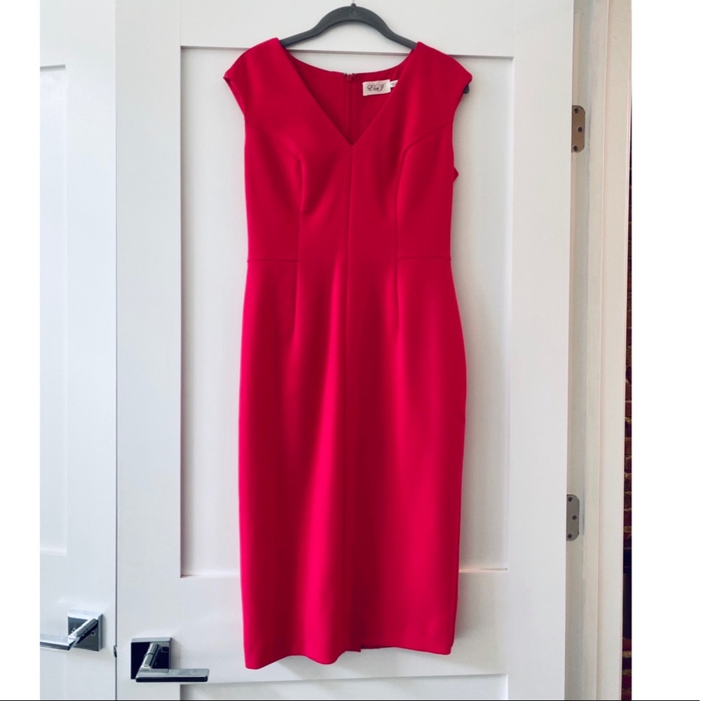 Eliza J Sheath Dress